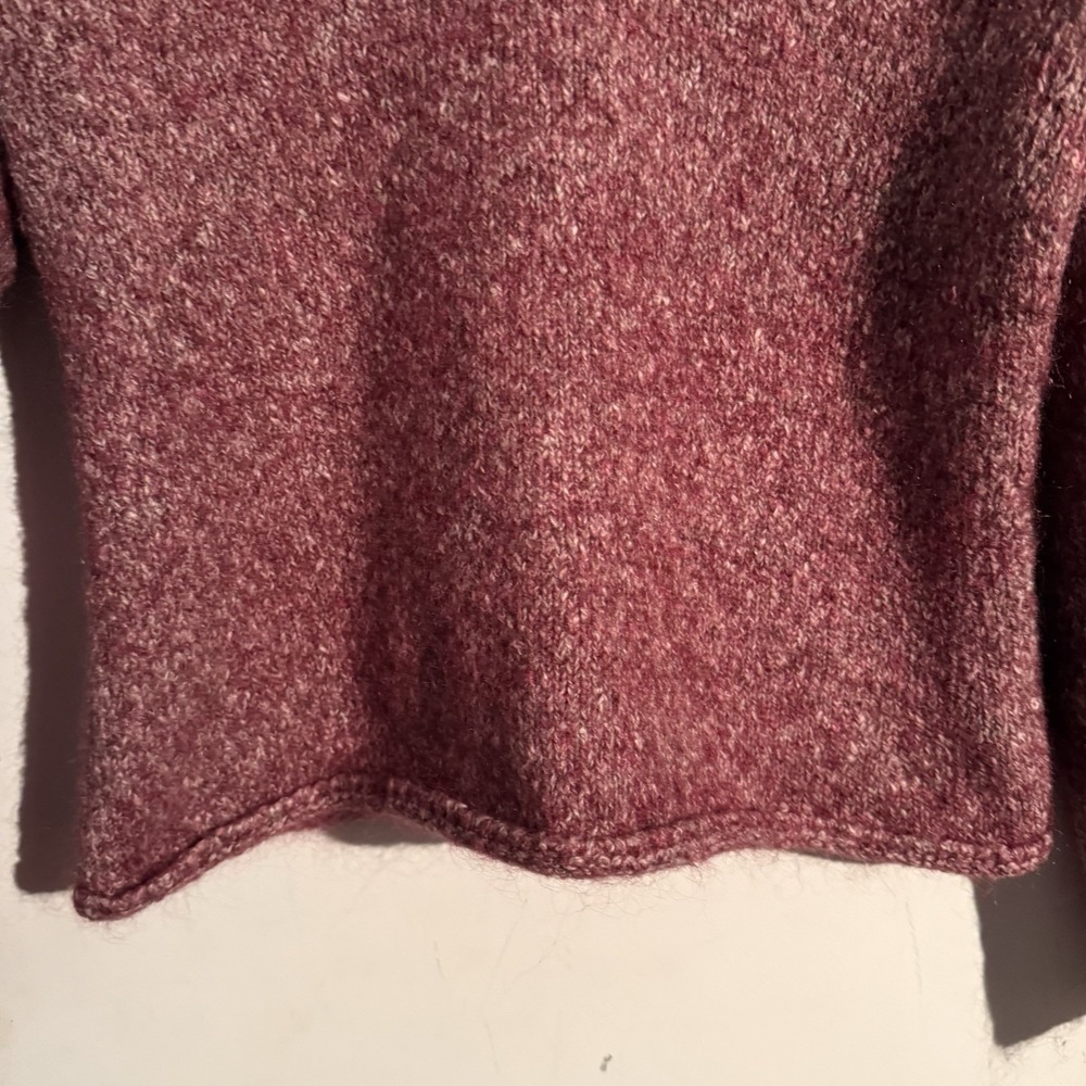 Burberry London Sweater Small Kid Mohair Blend Quiet Luxury Minimalist Parisian - Picture 3 of 7